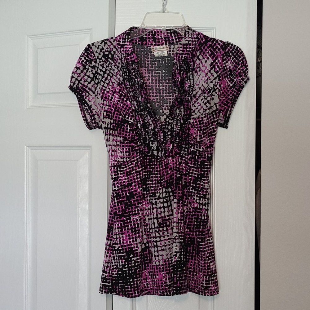 Sz L juniors top